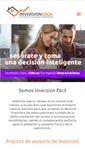 Mobile Screenshot of inversionfacil.com