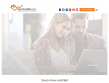 Tablet Screenshot of inversionfacil.com